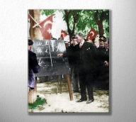 Atatürk ve Yeni Türk Alfabesi