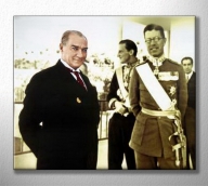 Atatürk ve İsveç Veliahtı Gustav Adolf