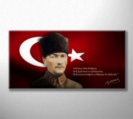 Özel Tasarım Atatürk Tablo