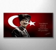 Özel Tasarım Atatürk Tablo