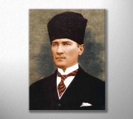 Kalpaklı Atatürk Portre