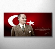 Özel Tasarım Atatürk Tablo