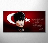 Özel Tasarım Atatürk Tablo