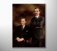 Atatürk ve İsmet İnönü