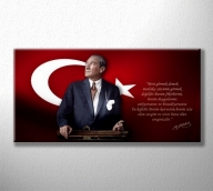 Özel Tasarım Atatürk Tablo